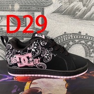 DC Skateboard Shoes - 2025 Autumn/Winter Collection | Thick Sole Casual Shoes for Women