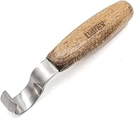 Narex 822101 Small Spoon Carving Hook Knife Right Hand 11/16 Inch Wide Blade Hardened to Hrc 61 8221