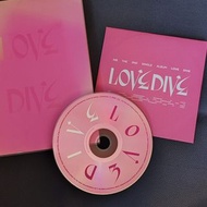 IVE 2ND SINGLE ALBUM LOVE DIVE