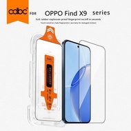 CDBC For Anti-Spy Dust Tray Tempered Glass OPPO A98 5G F31 Pro+ Global Find X8 Ultra, Oleophobic Fin