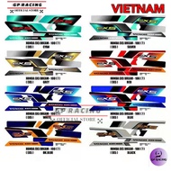 (7) EX5 DREAM (7) STICKER BODY STICKER STRIKE STRIPE VIETNAM STICKER 5 BINTANG EX5"GP RACING"