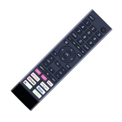 ERF3G80H Infrared Remote Control for Hisense TV Compatible with Models 55U7G 65U7G 75U7G 85U7G 43A7G