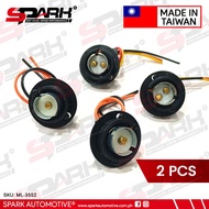 (2 pcs) Bulb Socket Automotive Bulb Auto Bulb Socket Single Contact Double Contact Taiwan