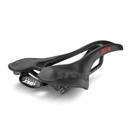 Selle SMP F30C s.i. leather saddle, Black