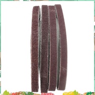20Pcs 13X457Mm Zirconia Abrasive Sanding Belts 40/60/80/120 Grit