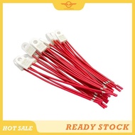 [CloudsMiles] 10pcs Thermal Fuse for  2.4 Assembly Hotbed Thermal Fuse 15A for  3D Printer Accessori