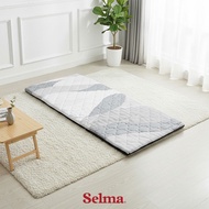 Selma 80X180 cm Neo Golda Folding Mattress - Grey Floor Mattress Folding Mattress Travel Mattress Po