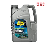 BARDAHL SAE 140 GL-4 Heavy Duty Gear Oil 4 Litre