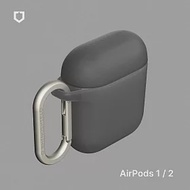 犀牛盾 AirPods 第1/2代 防摔保護殼- 經典黑