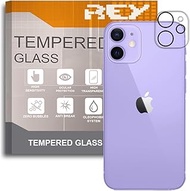 3D Camera Lens Screen Protector for IPHONE 12 MINI 5.4", Black, Tempered Glass Protective Film