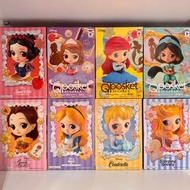 全新現貨 日版 QPosket Disney Princess 迪士尼公主/角色 (Snowwhite/Sofia/Ariel/Jasmie/Belle/Alice/Cinderella/Sleepi