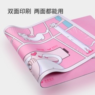 Lofree Lofree Lofree Small Tilt Mechanical Keyboard Double-Sided Pad Thickened Oversized Mouse Pad D