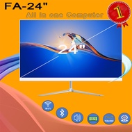 24/27 inch narrow bezel 10 point capacitive touch all-in-one desktop computer Intel Core i3/i5/i7 al