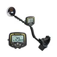 TX850 Underground Metal Detector pendeteksi logam Gold Pendeteksi emas alat penambang emas Alat pendeteksi emas dlm tanah High Sensitivity Treasure Finder Precise Locator LCD Display