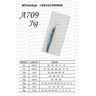 OPASS JIG A709 JIG (PART 1) 5g/7g/10g/13g