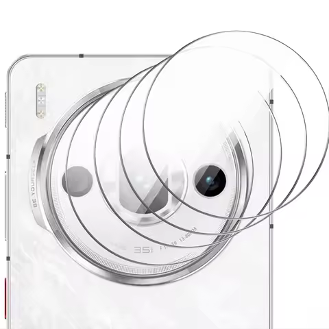 9H 3D Tempered Glass For ZTE nubia Z60S Pro Ultra Camera Lens Protector For ZTE nubia Z60S Pro Lens 