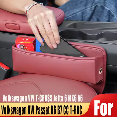 For Volkswagen VW Passat B6 B7 CC T-ROC TROC T ROC T-CROSS T CROSS Jetta 6 MK6 A6 Car Side Seat Crev