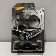 Hotwheels Lincoln Continental 007 Goldfinger64