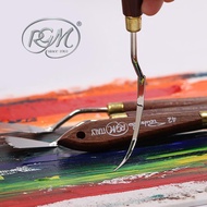 R RGM Ajim Special-Shaped Oil Painting Knife Oil Painting Stick Flower Spatula Spatula Oil Painting 