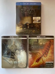 《怪獸》系列 4K UHD 藍光影碟