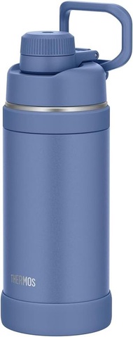 Thermos 真空隔熱運動水壺 FJU-750 ASB 灰藍色