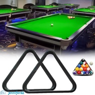 JENNIFERDZ Table Pool Accessories Black Positioning 9 Ball Snooker Holder