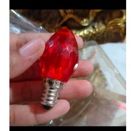 E12 5VOLT AC LED Bulb Lampu LED
