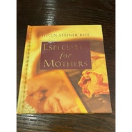 Especially For Mothers Book By Helen Steiner Rice