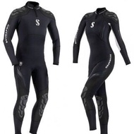 Scubapro Everflex Yulex 3/2mm 5/4mm Steamer 潛水防寒衣 浮潛 衝浪