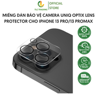Miếng Dán Bảo Vệ Camera UNIQ Cho lPhone 13 Pro Và lPhone 13 Pro Max Bảo Vệ Toàn Diện Cụm Camera Khỏi