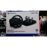 Logitech Trueforce G923 Racing Wheel and Pedals