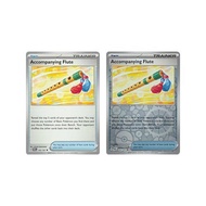 Pokemon Trading Card Game TCG: Accompanying Flute 142/167 - Uncommon & Reverse Holo [Twilight Masque