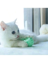 Juguete interactivo para gato en forma de bola de estambre, juguete para gato resistente a los arañazos y duradero para jugar