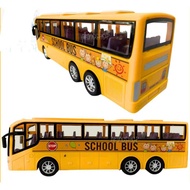 KIDS PULL TOY SCHOOL BUS / SCHOOL BUS MINI MODEL TOY / MINI SCHOOL BUS TOY