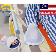 FY Hand Restraint Glove Mitt Anti-scratch Prevent Self-extubation Drip Remove for Dementia Eczema De