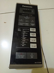 tombol microwave Panasonic NN-ST324M