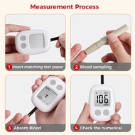 KH200 Glucometer Kit with Strips and Lancets Glucometer  Glucometer Strips and lancets BFGT