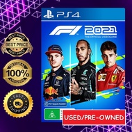 [CHEAPEST / Murah] Used/Pre-owned F1 2021 CD Playstation PS4 Games