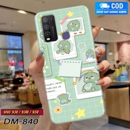 Case Vivo Y30/ Y30i/ Y50 - [DM840] - "Dino Cute" - Hardcase 3D