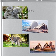 Australia Koala Sydney Gift Souvenir Fridge Magnet Sheet 10 cm x 5 cm