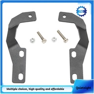 [Quietnight.my]For  4 Runner 2010-2021 A-Pillar Fog Light Pod Hood Ditch Metal Mount Bracket Fixing 