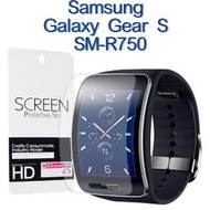 【保護貼】三星 Samsung Galaxy Gear S SM-R750 智慧手錶螢幕保護貼/軟性防爆膜/2入