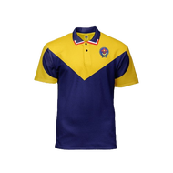 T-SHIRT PENGAKAP KUNING LENGAN PANJANG PENDEK SIZE XS-4XL/BAJU T-SHIRT KOKURIKULUM SEKOLAH RENDAH AU