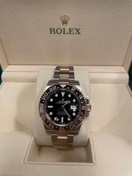 勞力士GMT-Master II 腕錶金及蠔式鋼款 126711CHNR