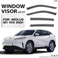 Suitable for Aeolus Aeolus SKY EV01 Window visor Window Rainproof Rainproof Sun visor