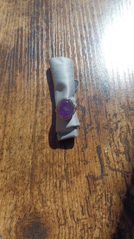 幸運紫水晶戒指