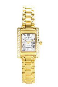 Royal Crown นาฬิกาข้อมือผู้หญิง สายสแตนเลส ประดับเพชร รุ่น 6306 มี 3