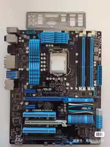 ASUS P8Z68-V/GEN3 Motherboards LGA 1155 Intel Z68 support Core i3-2130 2400 3225 3210 2500 34703770 