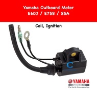 Original 697-85570-00 Ignition Coil Assy for Yamaha Outboard E60J / E75B / 85A