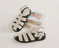 抗水Q彈!寬帶漁夫涼鞋 友善尺碼37-45_白